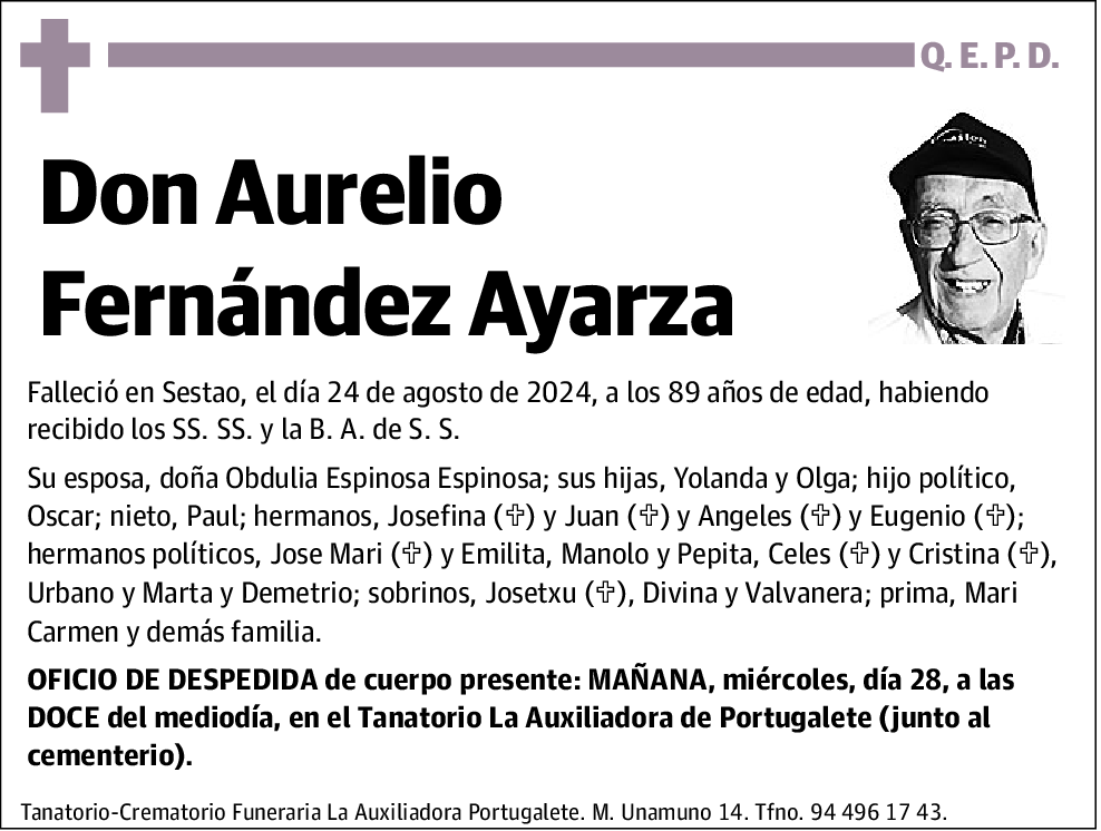 Aurelio Fernández Ayarza