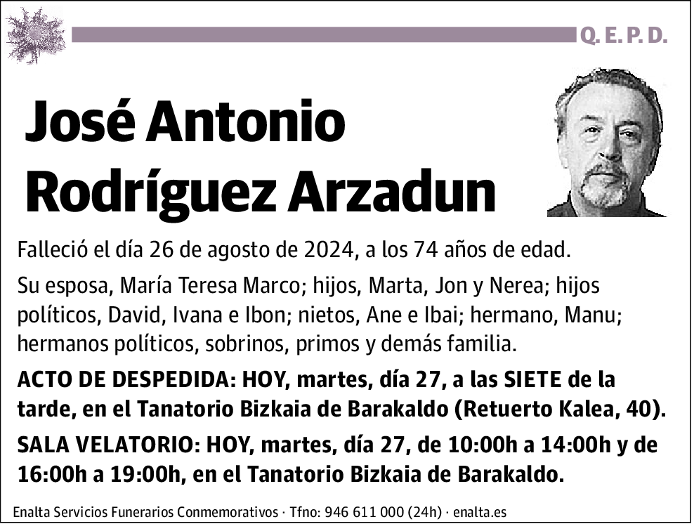 José Antonio Rodríguez Arzadun