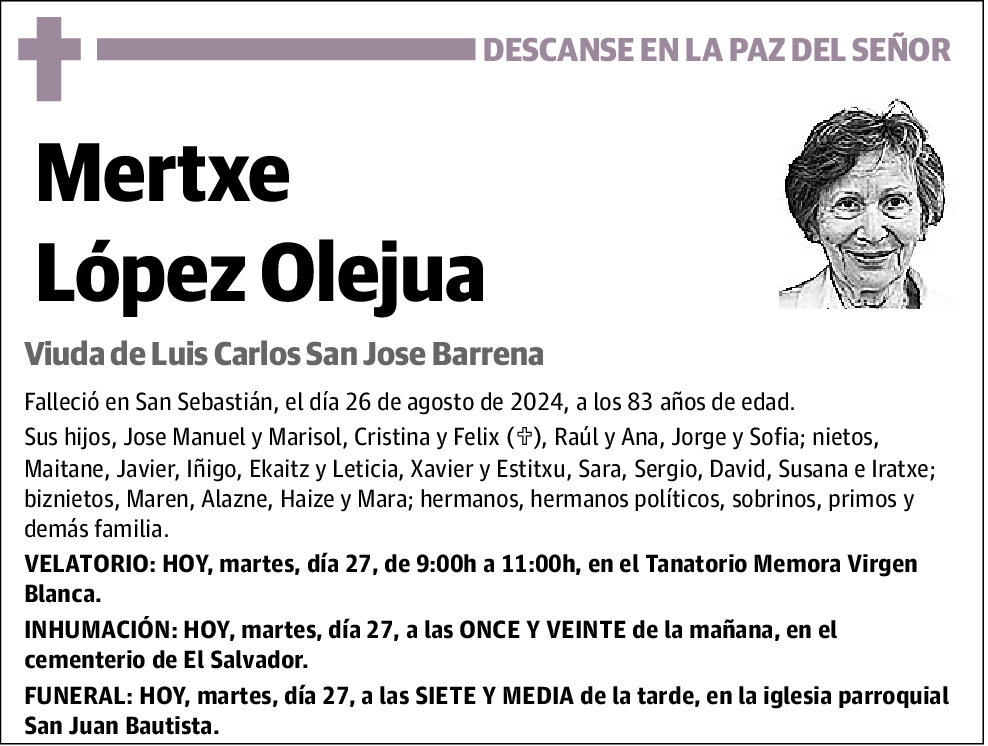 Mertxe López Olejua