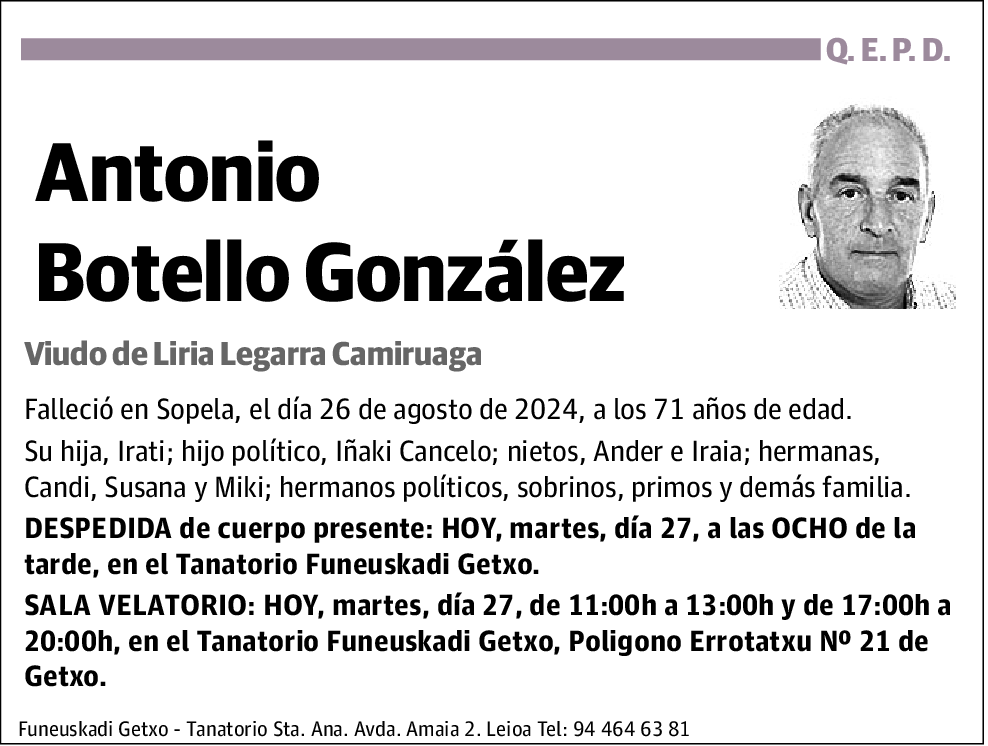 Antonio Botello González