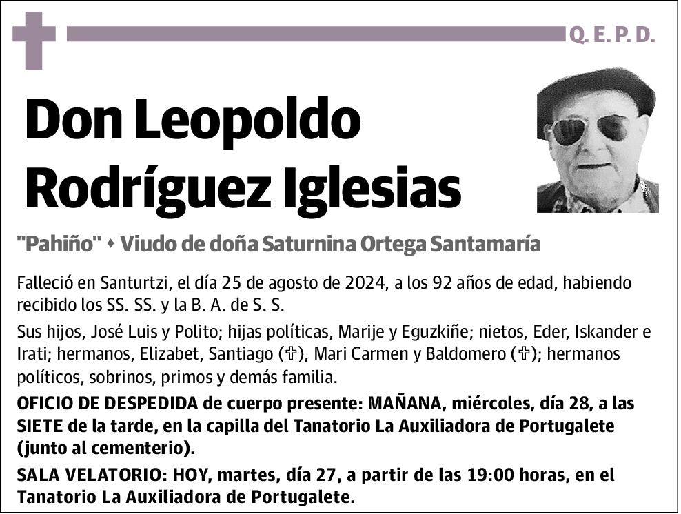 Leopoldo Rodríguez Iglesias