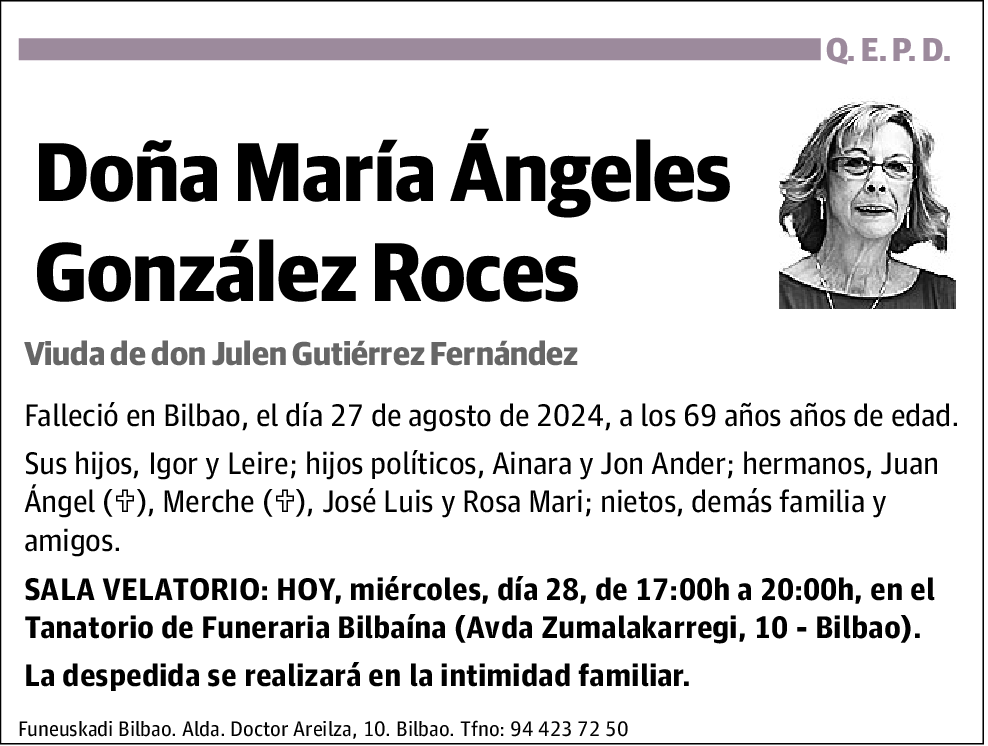 María Ángeles González Roces