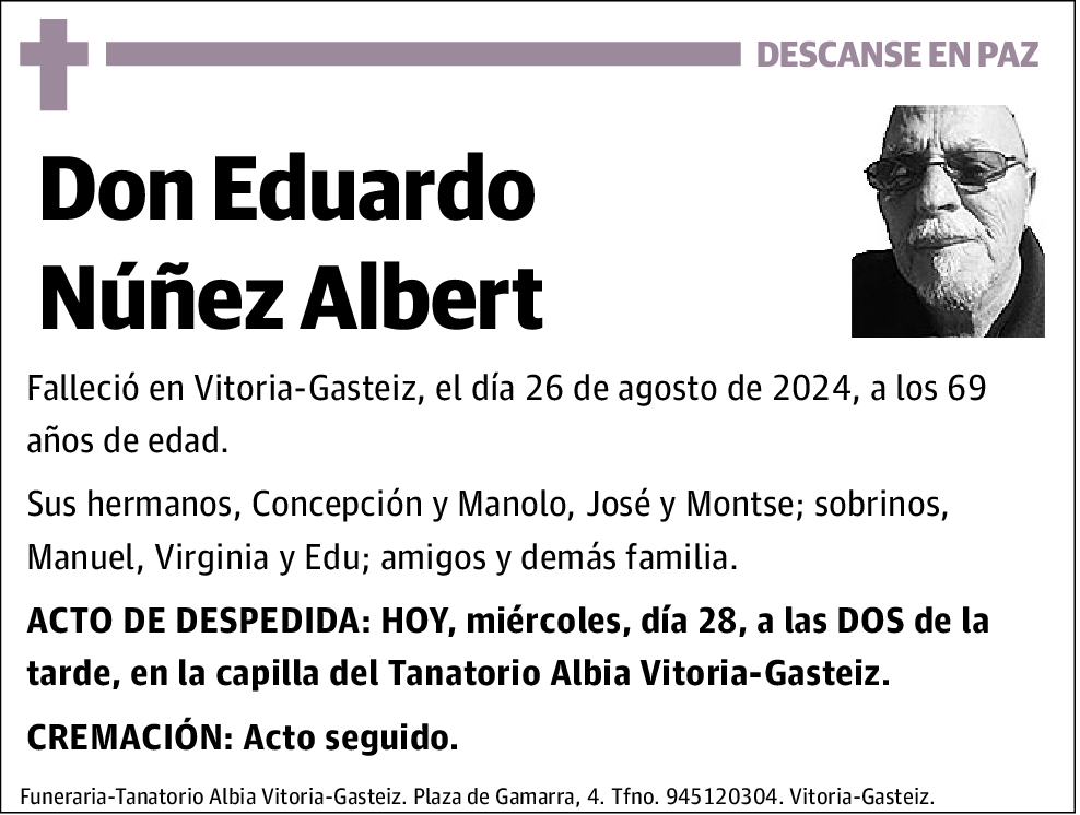 Eduardo Núñez Albert