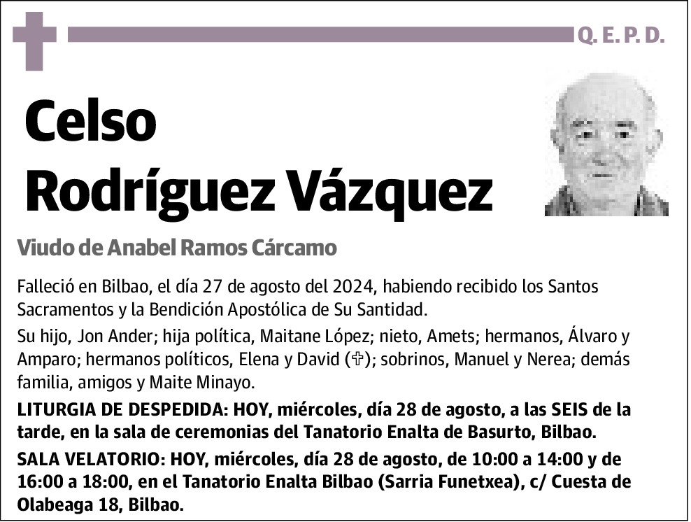 Celso Rodríguez Vázquez