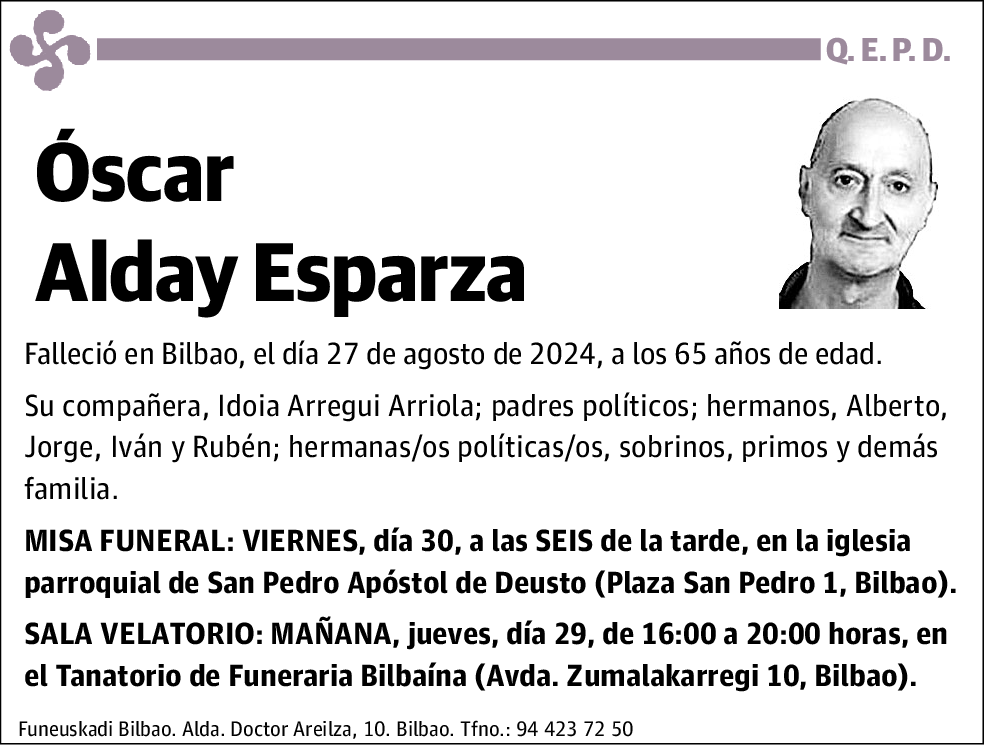 Oscar Alday Esparza