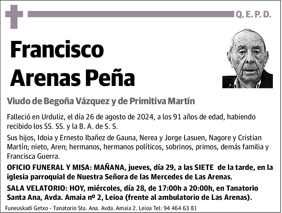 Francisco Arenas Peña