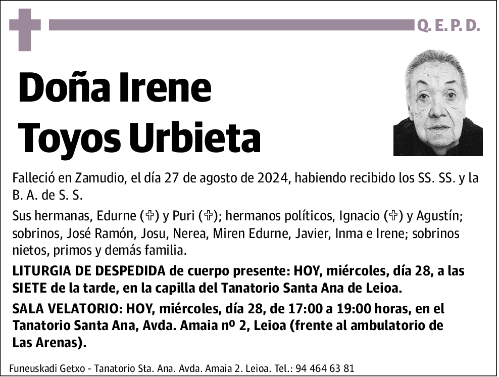 Irene Toyos Urbieta