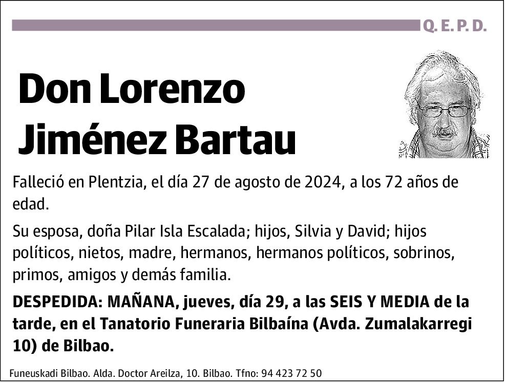 Lorenzo Jiménez Bartau