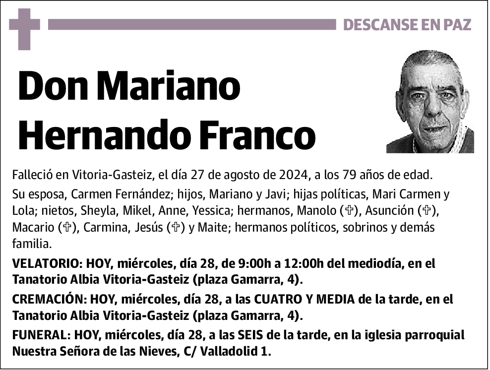Mariano Hernando Franco