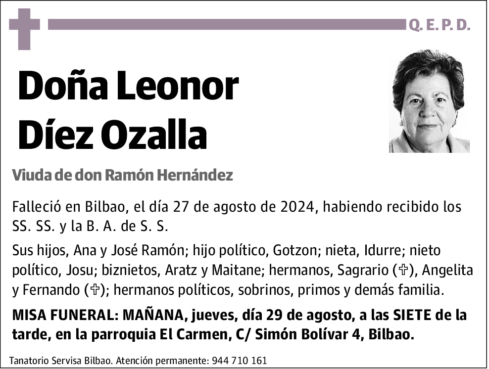 Leonor Diez Ozalla