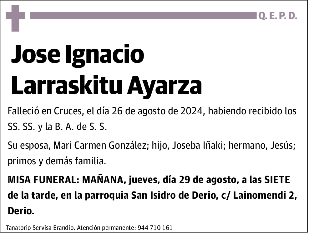 Jose Ignacio Larraskitu Ayarza