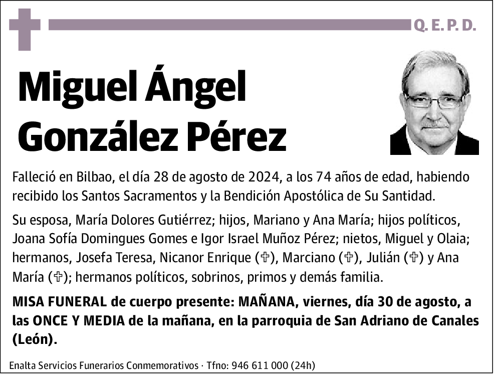 Miguel Ángel González Pérez