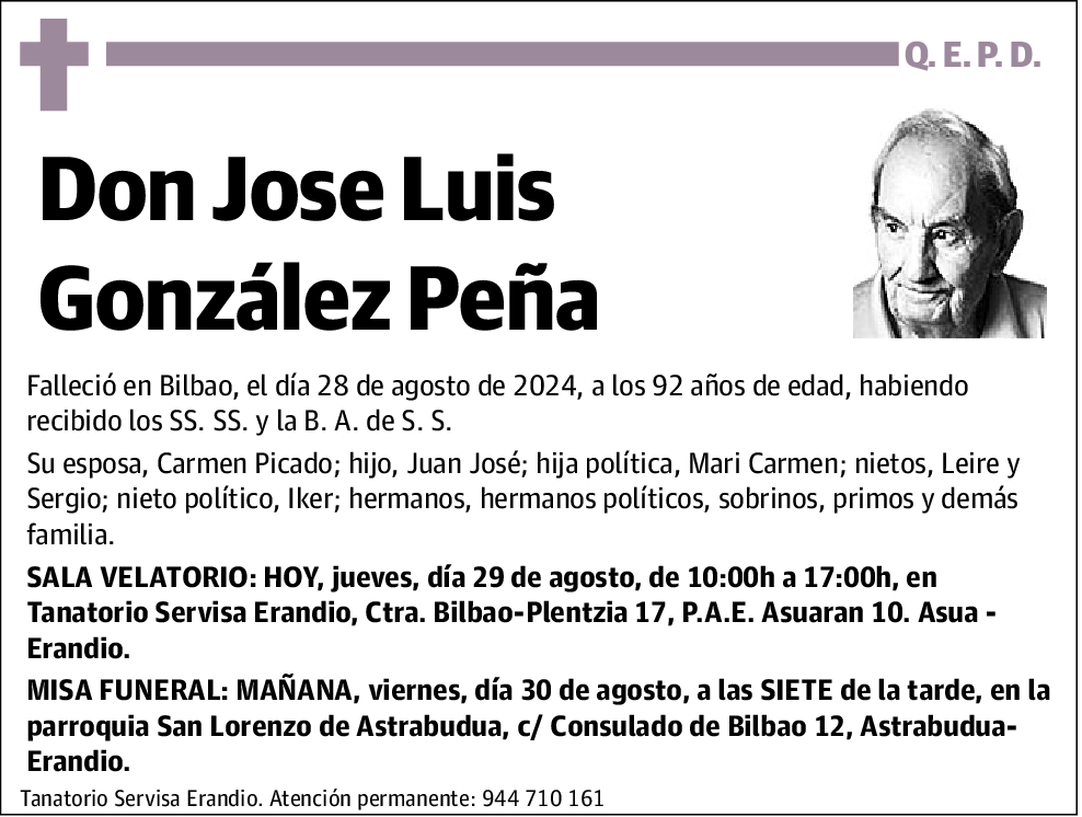 Jose Luis González Peña