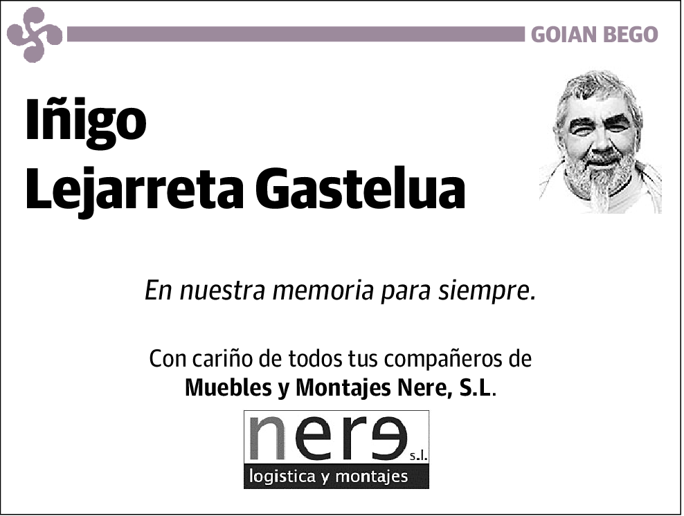 Iñigo Lejarreta Gastelua