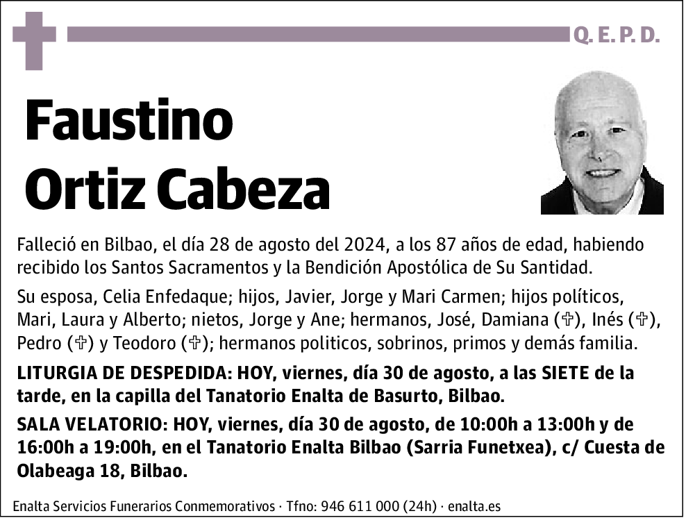 Faustino Ortiz Cabeza