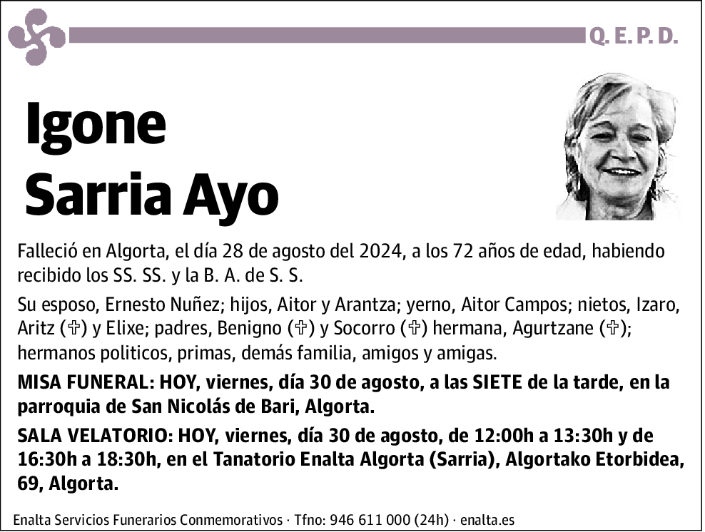 Igone Sarria Ayo