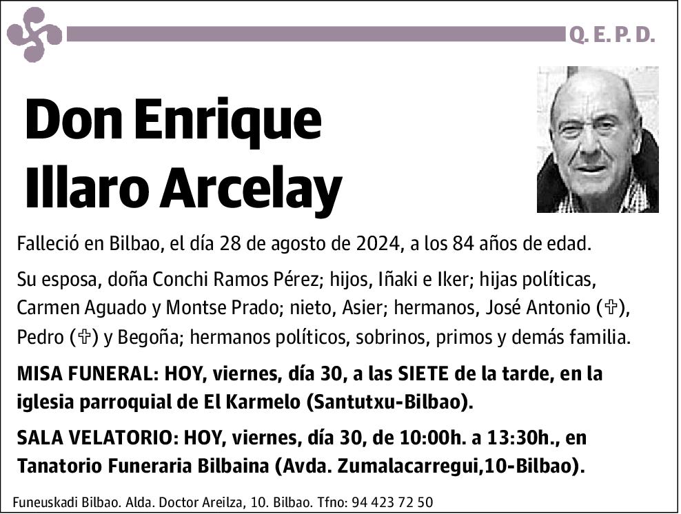 Enrique Illaro Arcelay