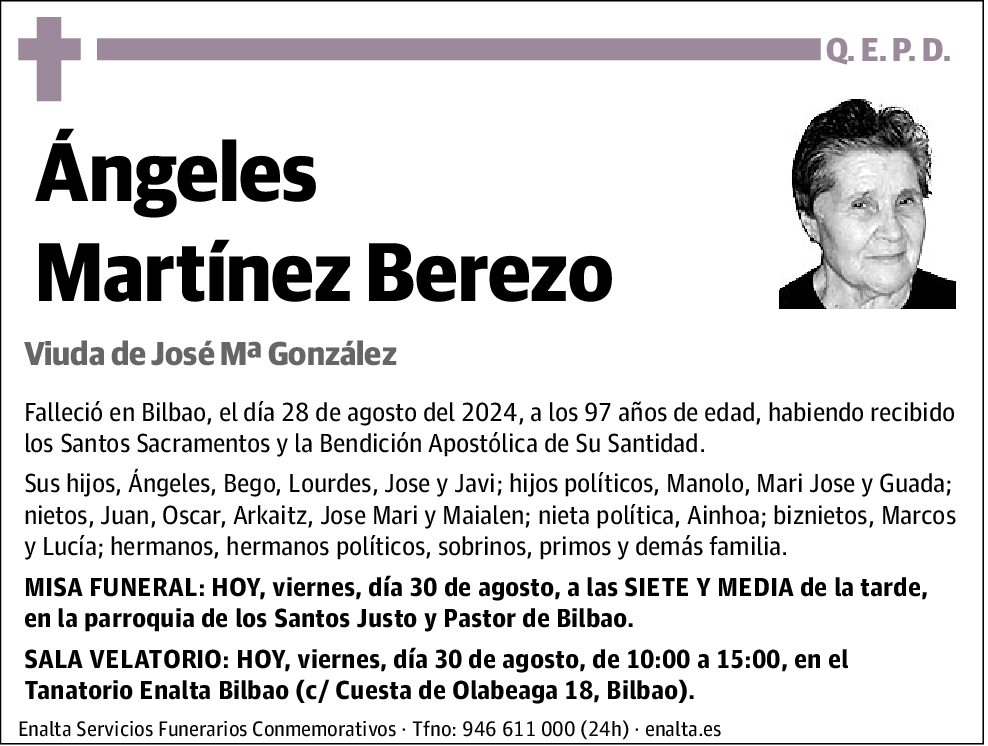 Ángeles Martínez Berezo