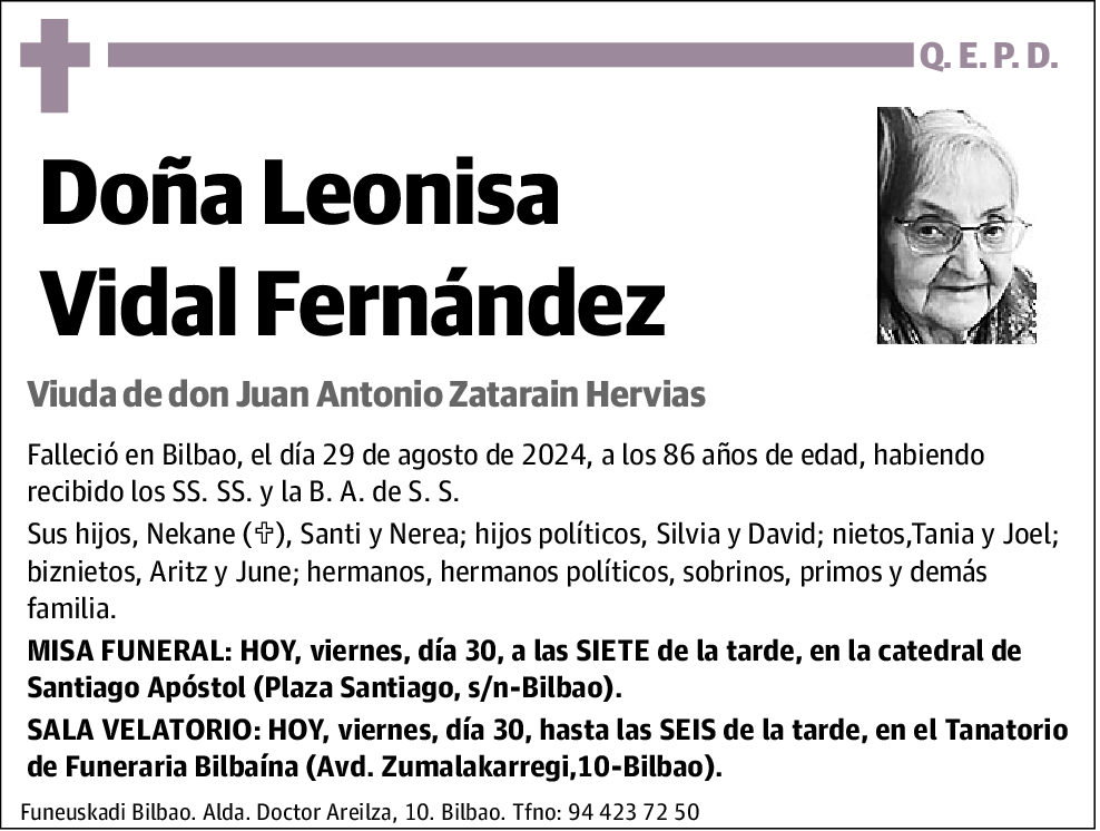 Leonisa Vidal Fernández