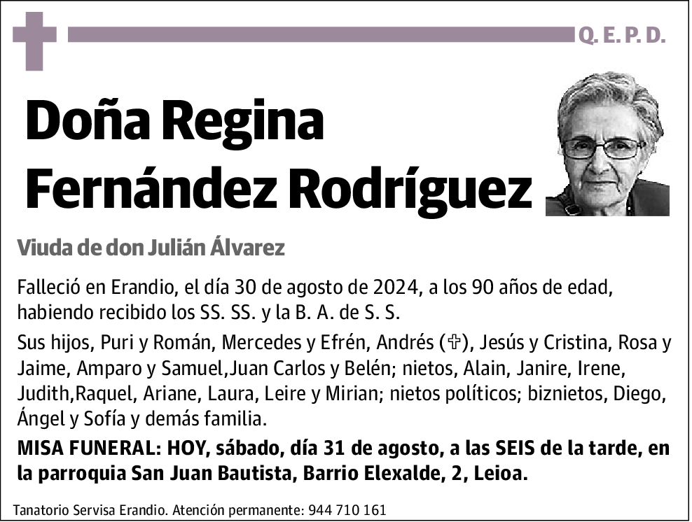 Regina Fernández Rodríguez