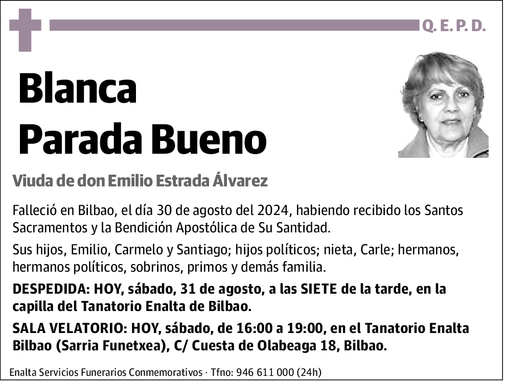 Blanca Parada Bueno