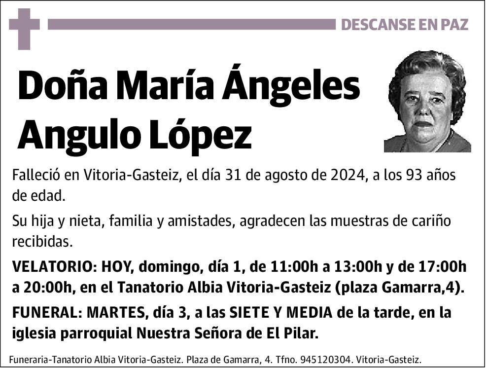 María Ángeles Angulo López
