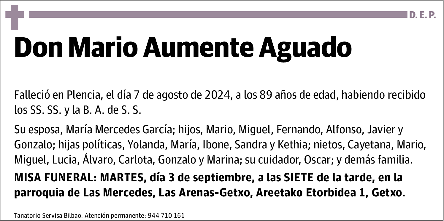 Mario Aumente Aguado