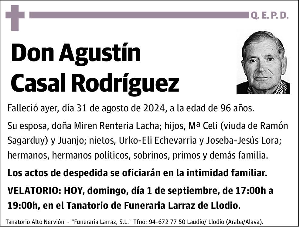 Agustín Casal Rodríguez