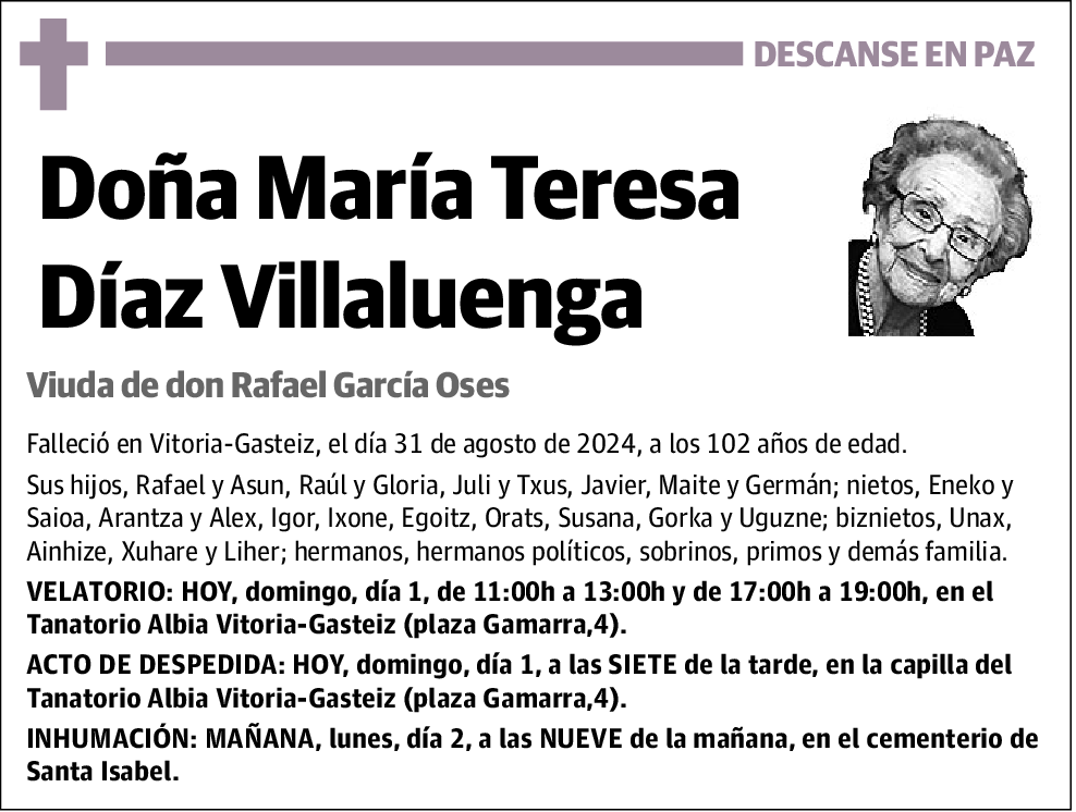 María Teresa Díaz Villaluenga