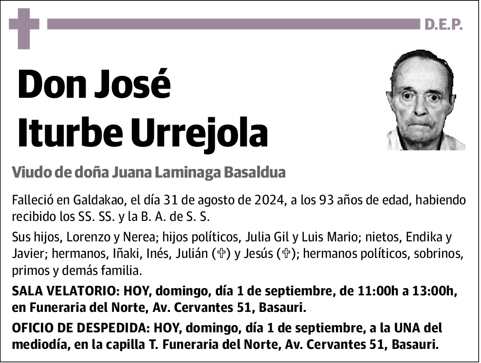 José Iturbe Urrejola