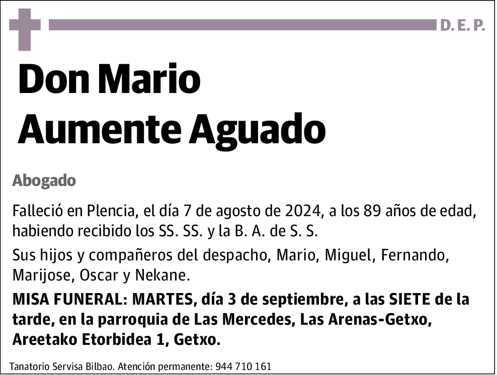 Mario Aumente Aguado