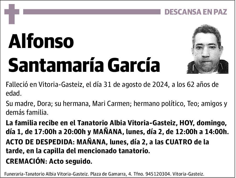 Alfonso Santamaría García
