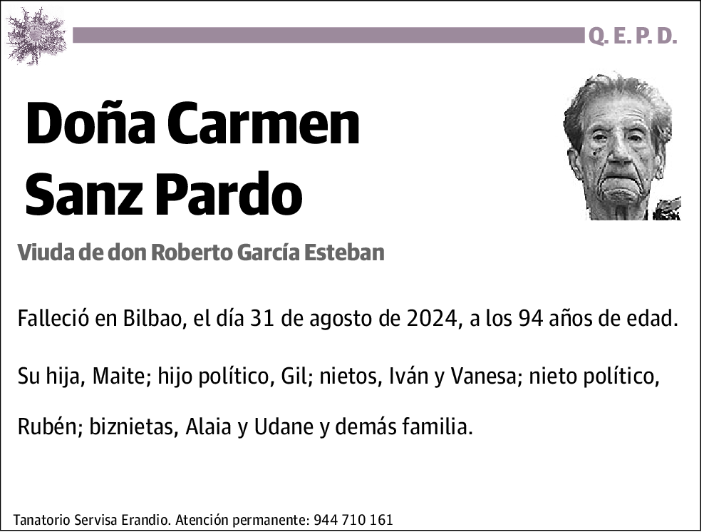 Carmen Sanz Pardo