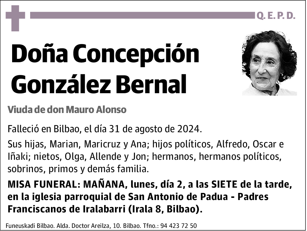 Concepción González Bernal