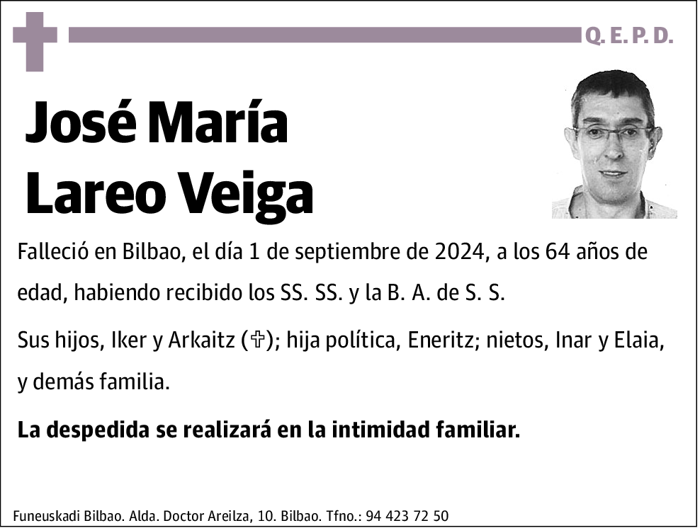 José María Lareo Veiga