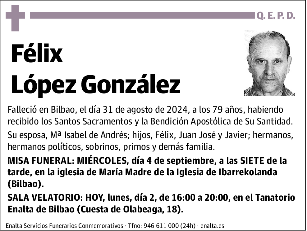 Félix López González