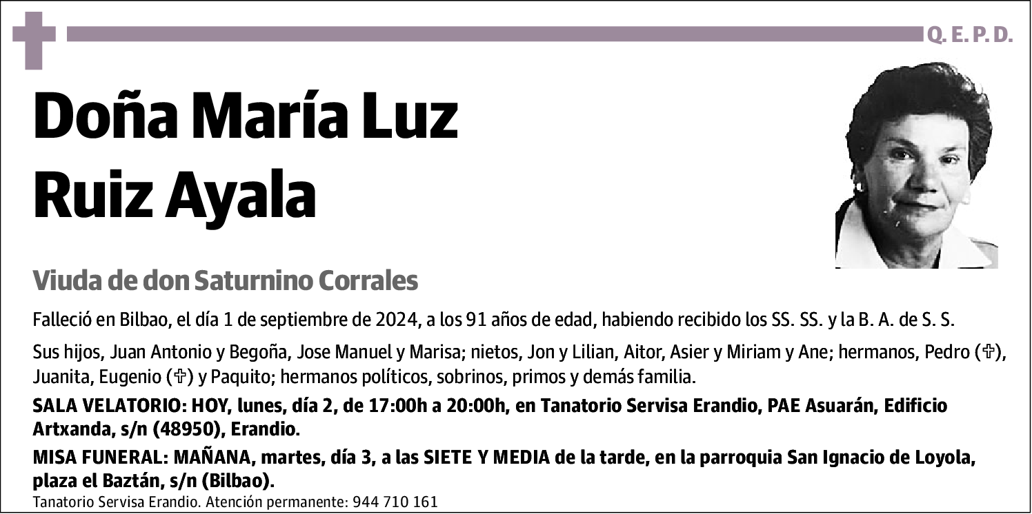 María Luz Ruiz Ayala