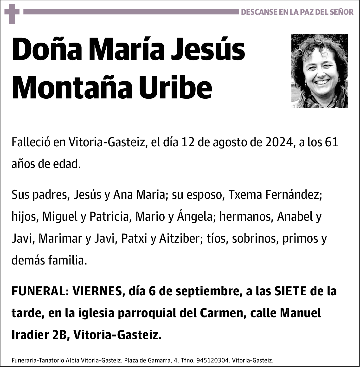 María Jesús Montaña Uribe