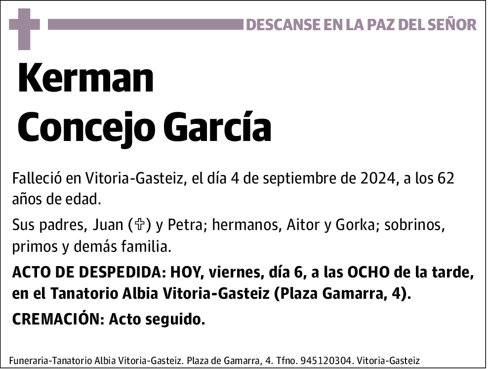 Kerman Concejo García