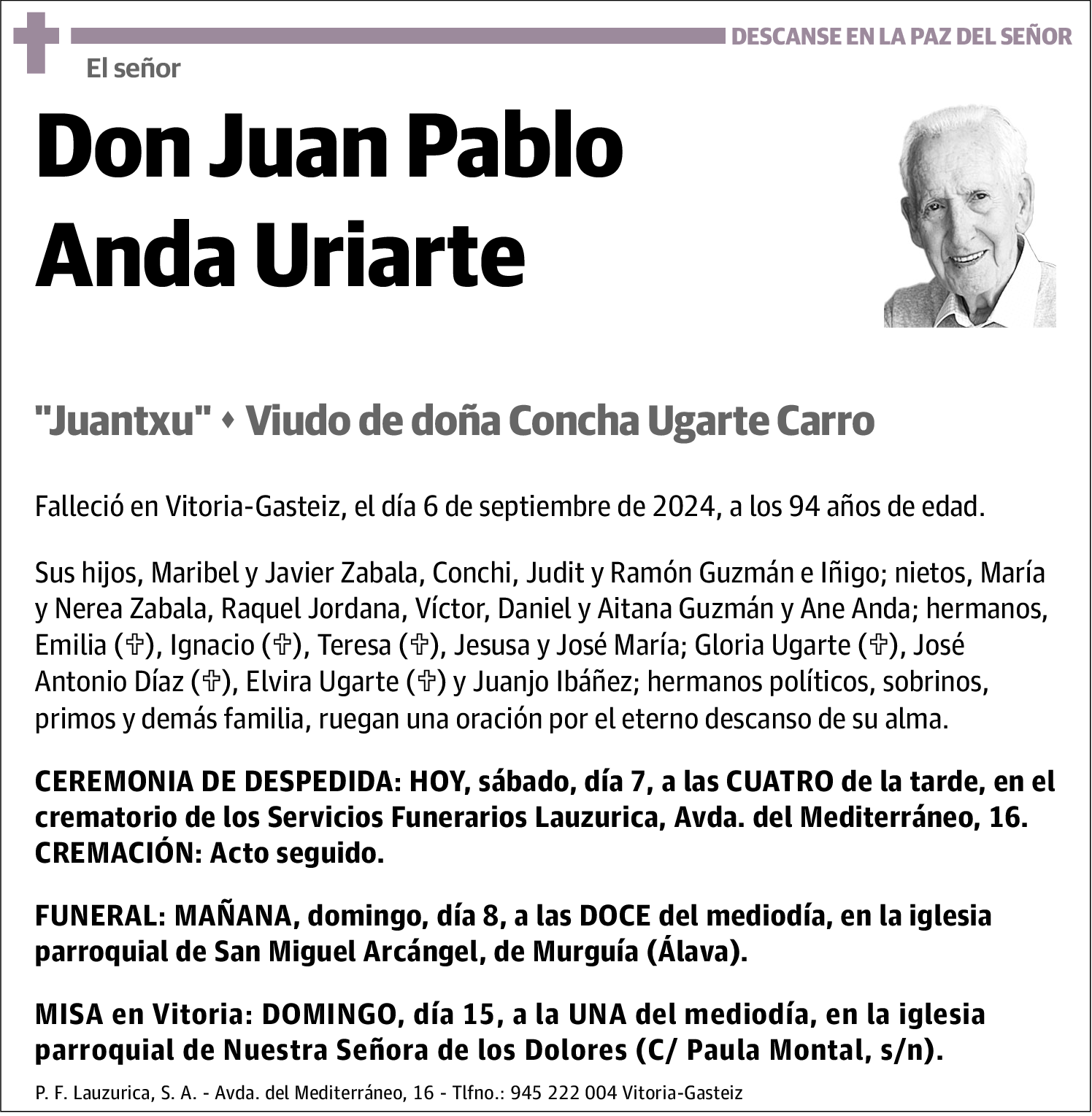 Juan Pablo Anda Uriarte