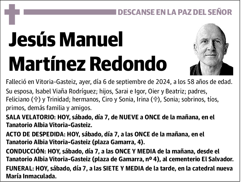 Jesús Manuel Martínez Redondo