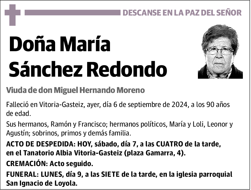 María Sánchez Redondo