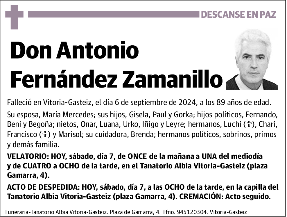 Antonio Fernández Zamanillo