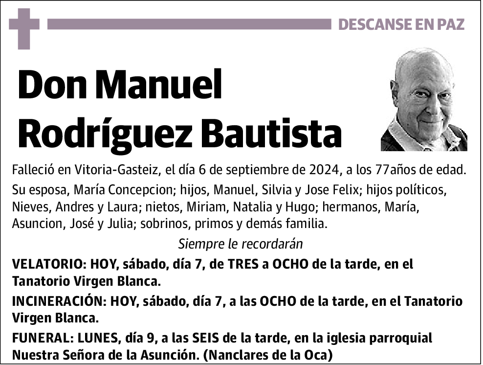 Manuel Rodriguez Bautista