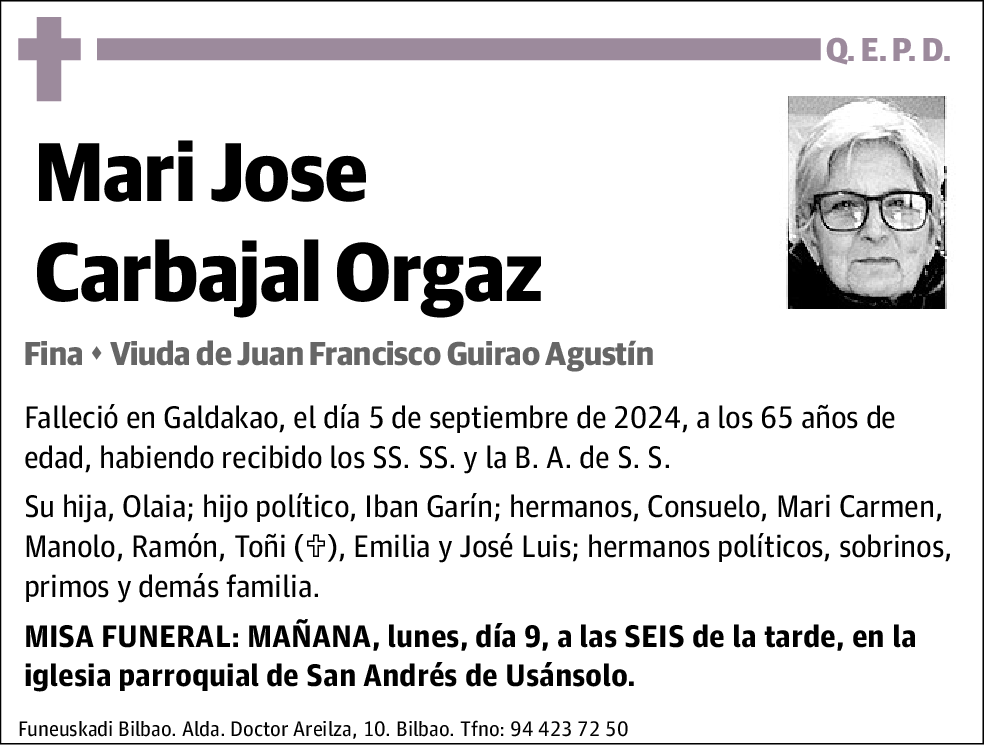 Mari Jose Carbajal Orgaz