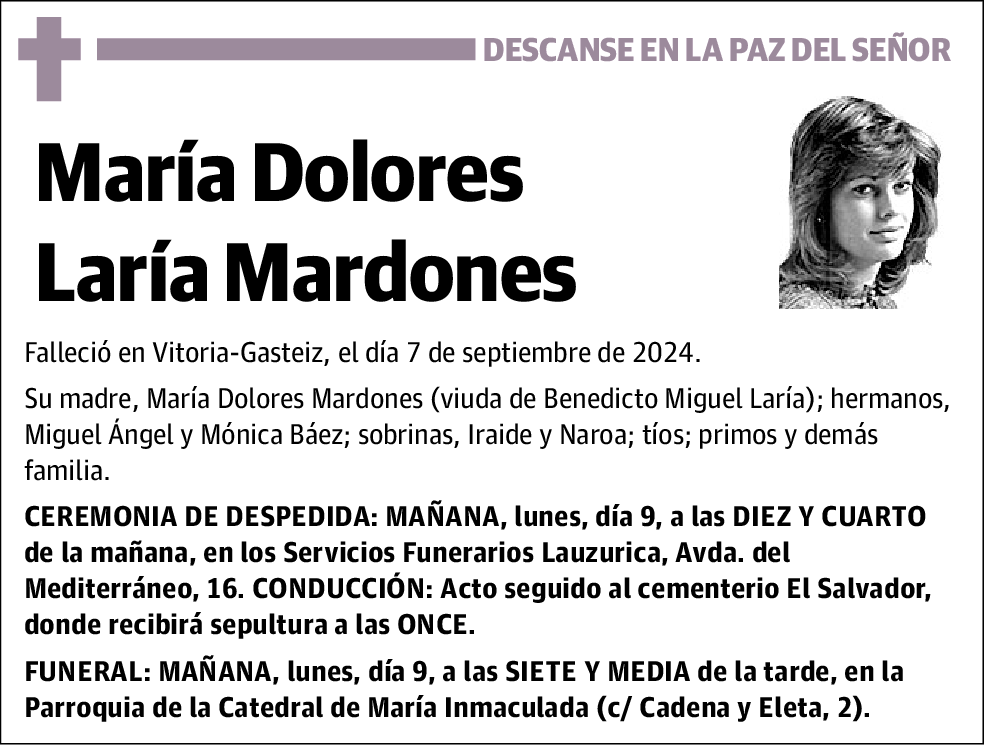 María Isabel Laría Mardones