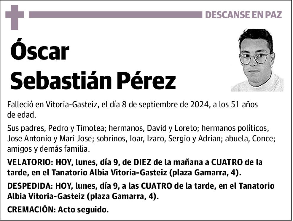 Óscar Sebastián Pérez