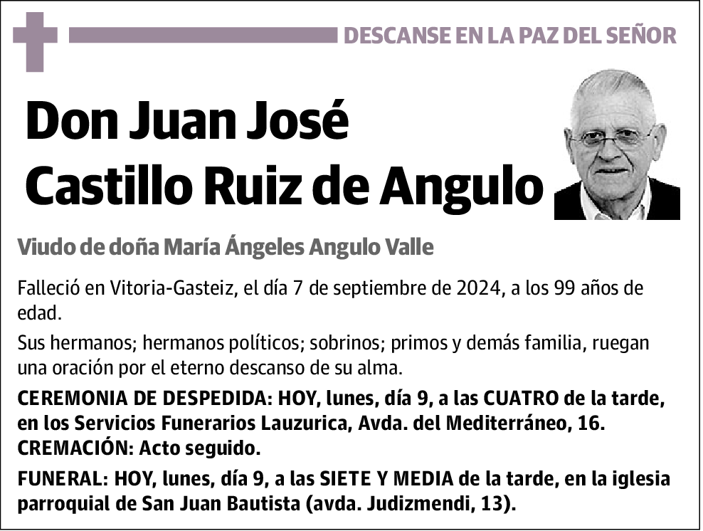 Juan José Castillo Ruiz de Angulo