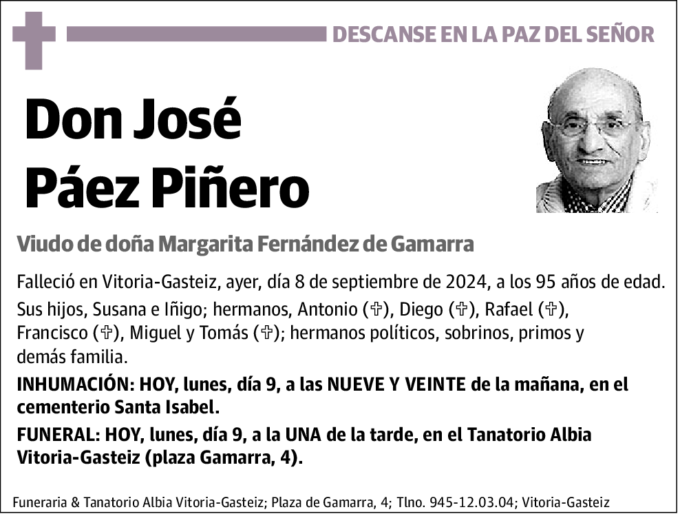 José Páez Piñero