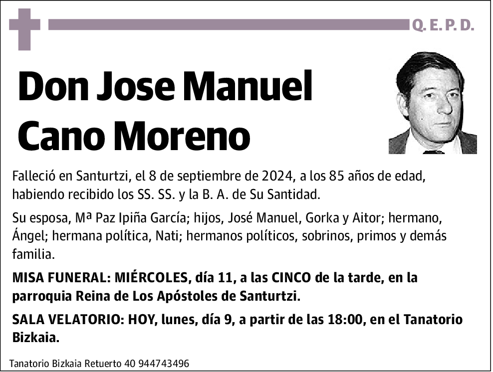 José Manuel Cano Moreno